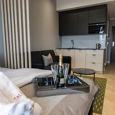 Appartement In With Pool And Terrace Szczecin