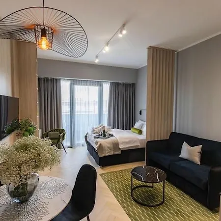 In With Pool And Terrace Appartement Szczecin