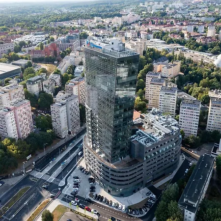 In With Pool And Terrace Szczecin