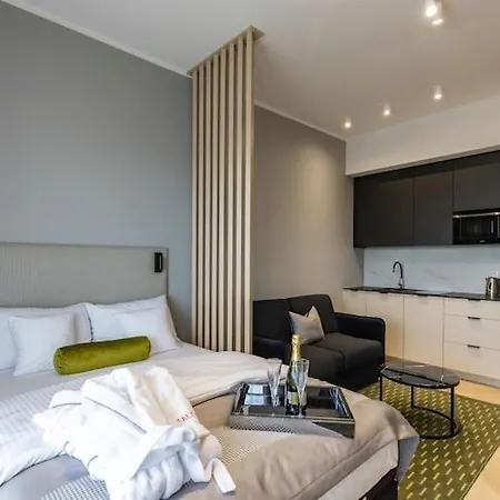 Appartement In With Pool And Terrace Szczecin