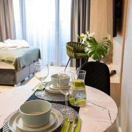 Appartement In With Pool And Terrace Szczecin
